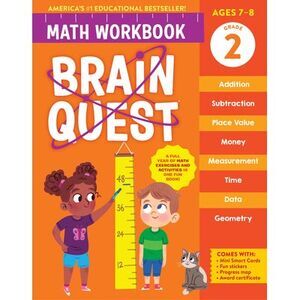 Brain Quest Math Workbook: 2nd Grade -- Workman Publishing